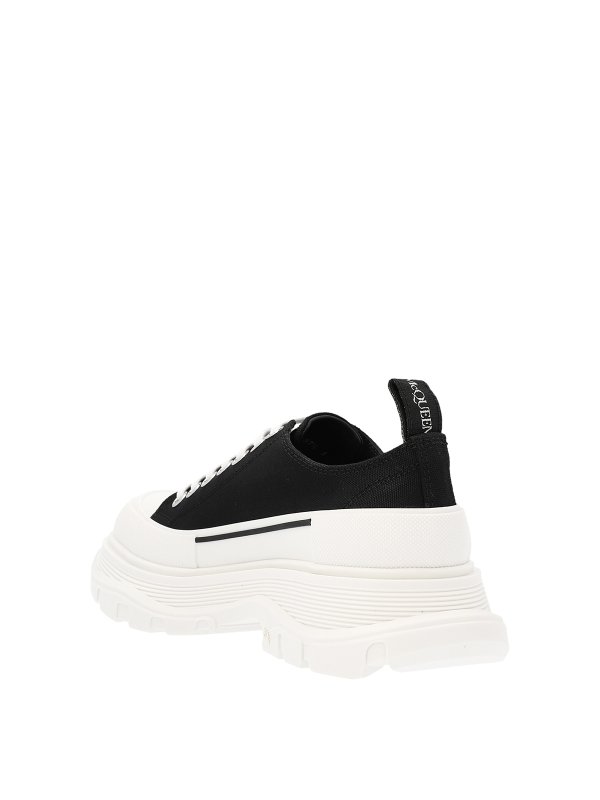 ALEXANDER MCQUEEN: Chaussures de sport online - Baskets - Blanc