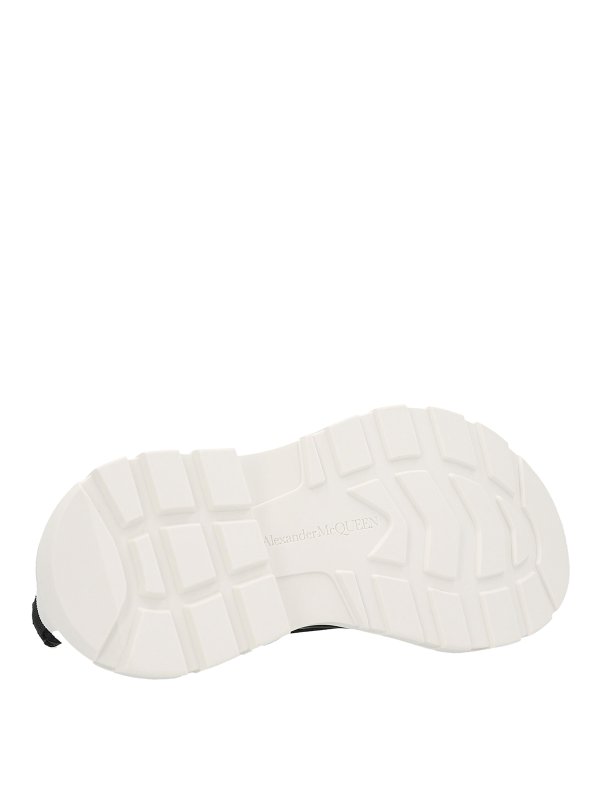 Baskets - Blanc shop online: ALEXANDER MCQUEEN