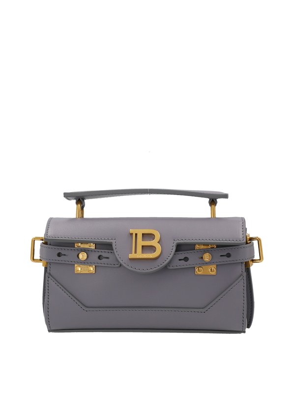 Balmain: cross body bags - Bbuzz 19 Crossbody Bag