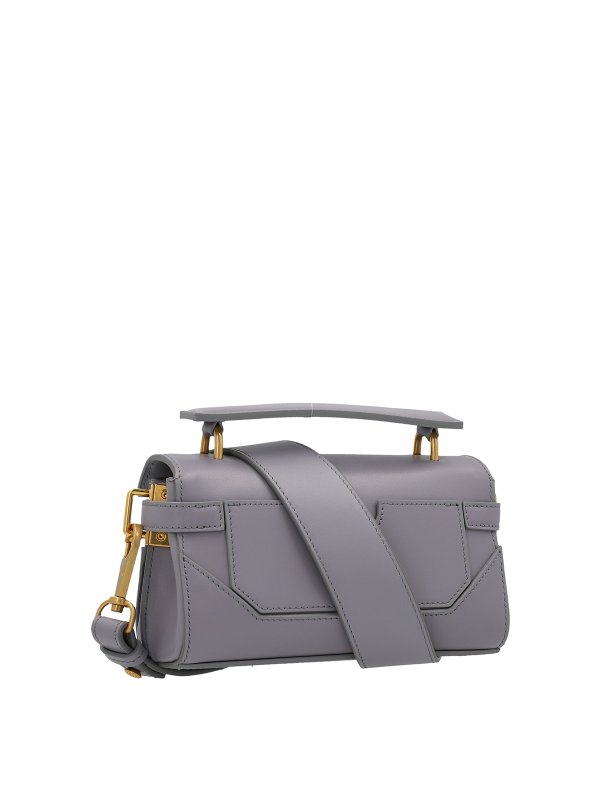 Balmain: cross body bags online - Bbuzz 19 Crossbody Bag