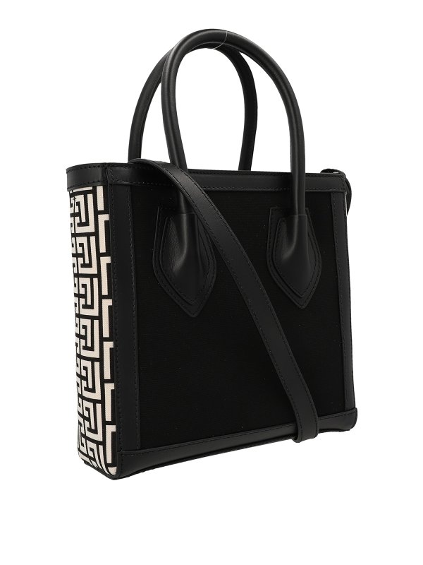 Balmain: totes bags online - B-Army 24 Shopping Bag