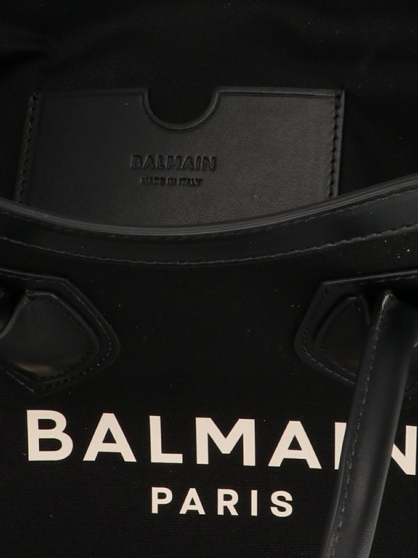 B-Army 24 Shopping Bag shop online: Balmain