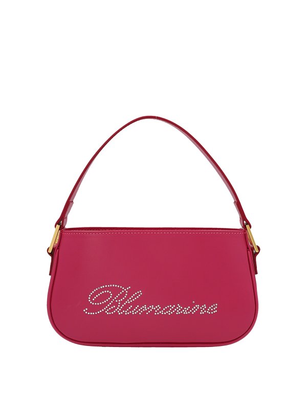 BLUMARINE: Schultertaschen - Schultertasche - Rosa
