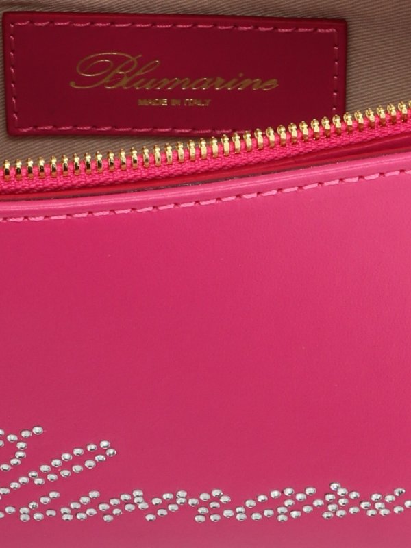Schultertasche - Rosa shop online: BLUMARINE