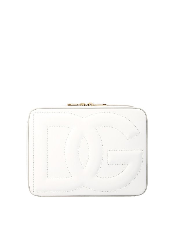 DOLCE & GABBANA: cross body bags - Leather camera bag