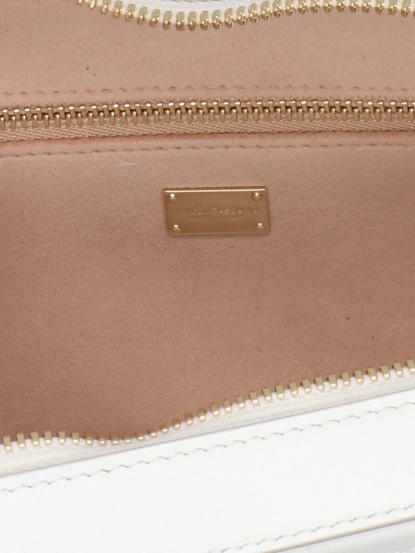 Leather camera bag shop online: DOLCE & GABBANA