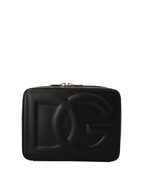 DOLCE & GABBANA: Umhängetaschen - Umhängetasche - Schwarz