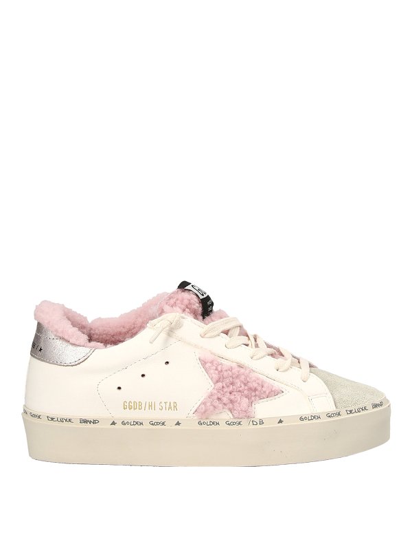 GOLDEN GOOSE: Chaussures de sport - Baskets - Hi Star