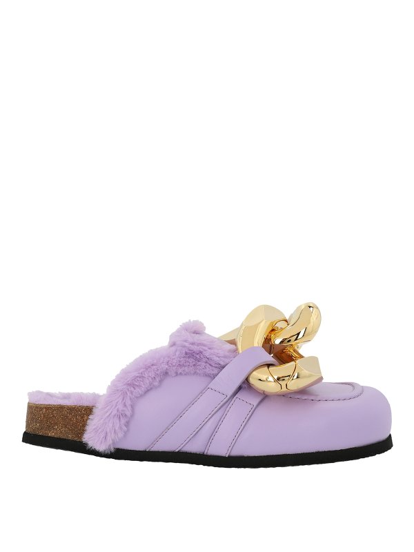 J.W. ANDERSON: ミュール - ミュール - 紫