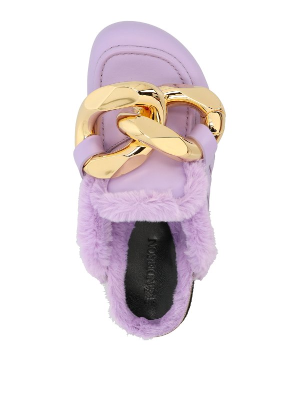 iKRIX J.W. ANDERSON: ミュール - ミュール - 紫