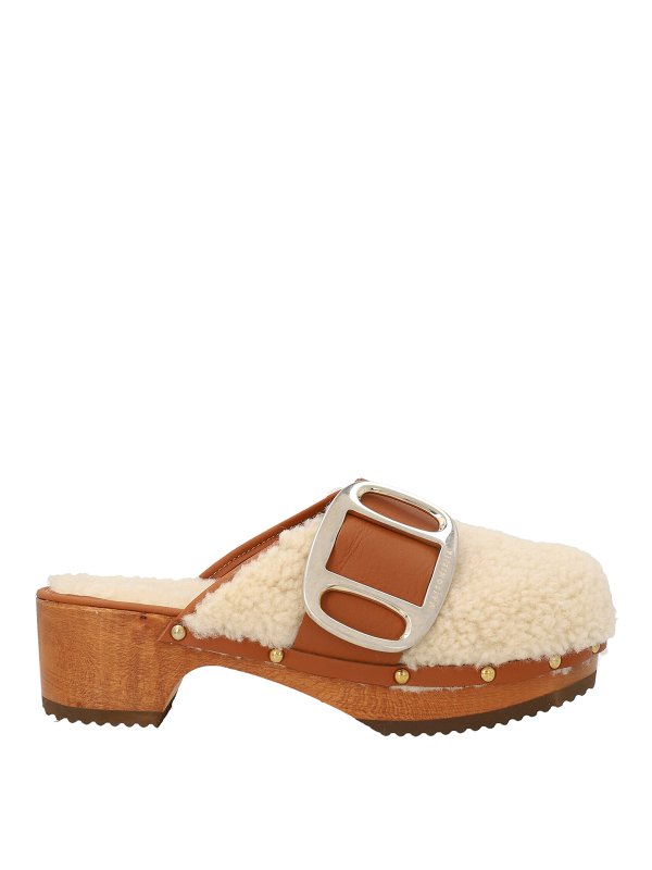 JEJIA: mules shoes - Jodie Clogs