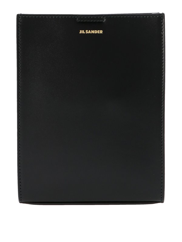 JIL SANDER: shoulder bags - Leather shoulder bag