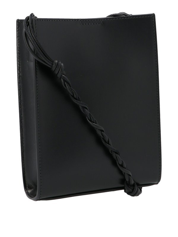 JIL SANDER: shoulder bags online - Leather shoulder bag