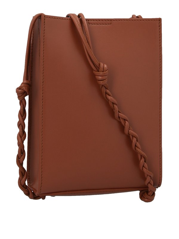 JIL SANDER ボディバッグ ブラウン Jil Sander クロスボディバッグ - ブラウン|J07WD0023P5887261