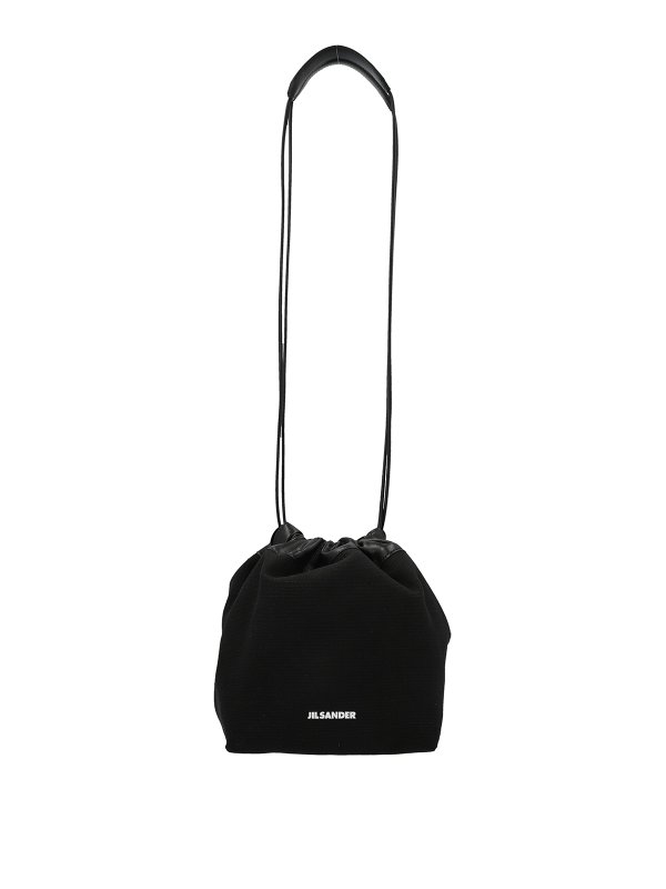 JIL SANDER: cross body bags - Dumpling Bucket Bag
