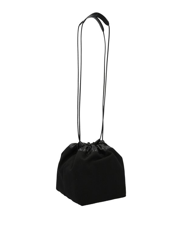 JIL SANDER: cross body bags online - Dumpling Bucket Bag