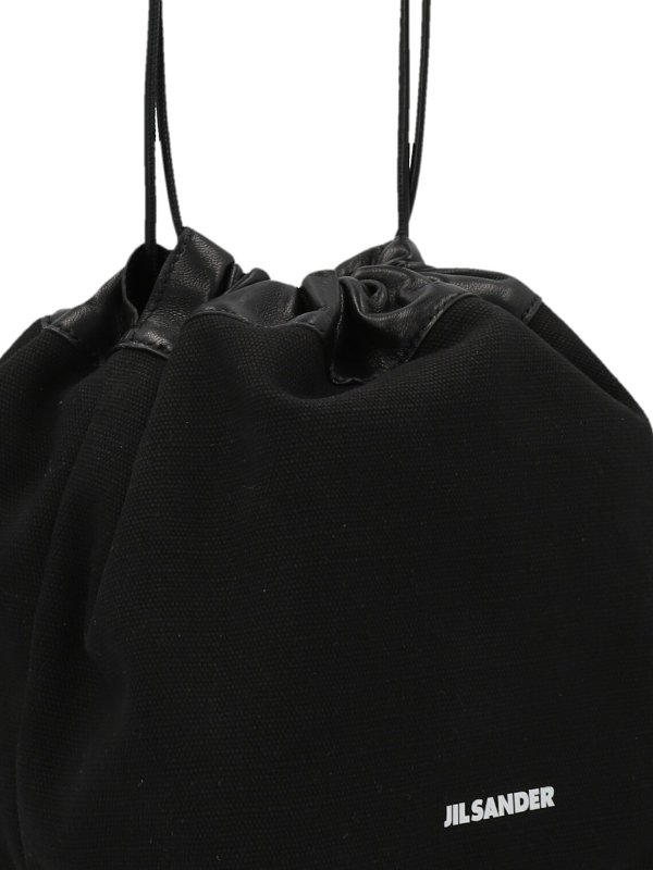 iKRIX JIL SANDER: cross body bags - Dumpling Bucket Bag