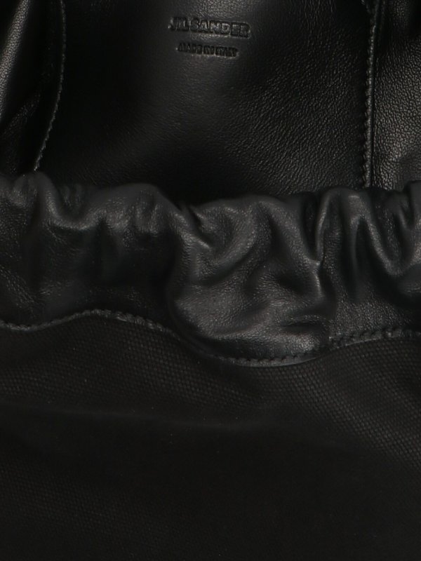 Dumpling Bucket Bag shop online: JIL SANDER