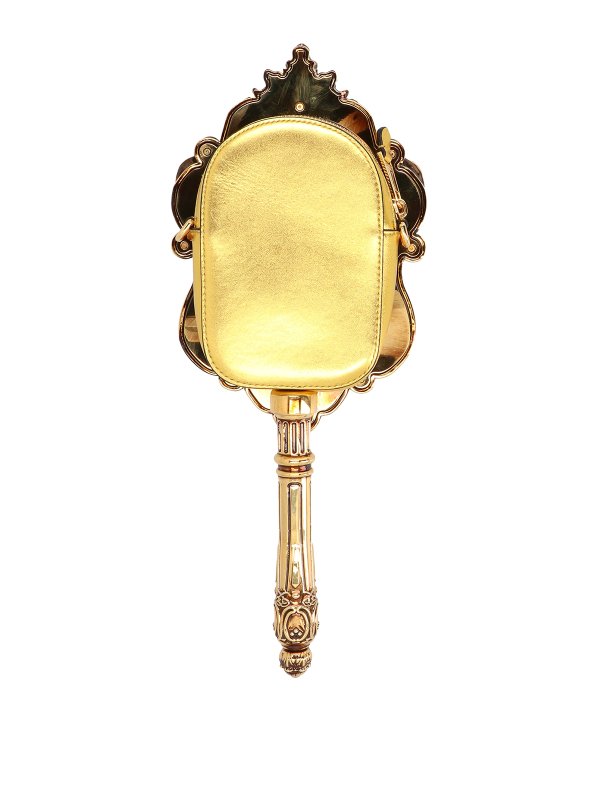 MOSCHINO: clutches online - Leather bag