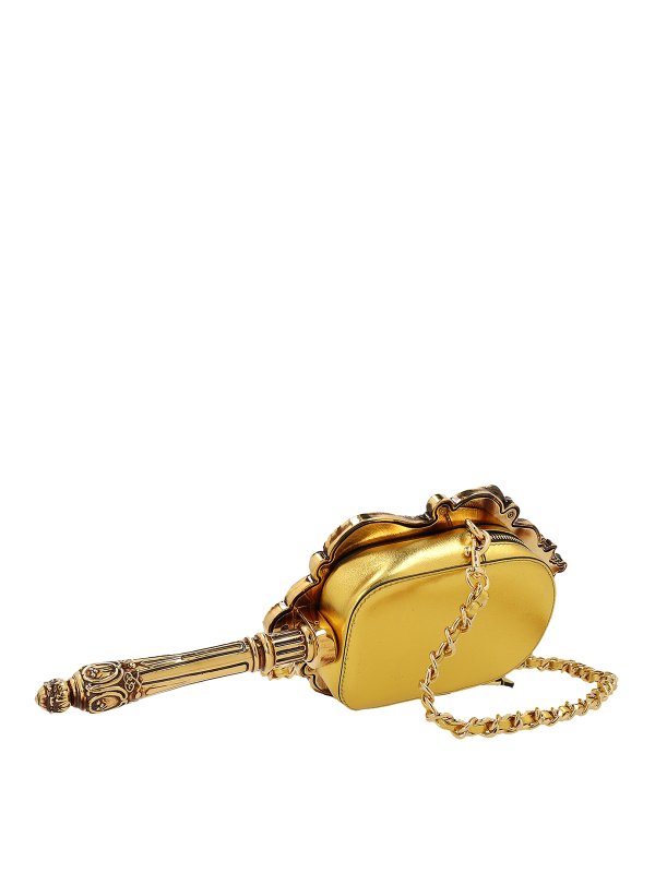 The Best Shops MOSCHINO: clutches - Leather bag