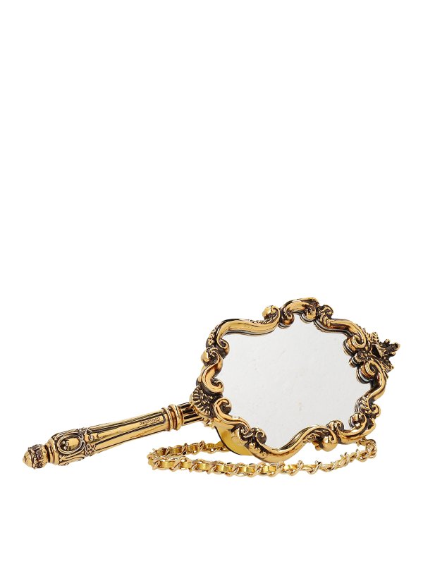 Leather bag shop online: MOSCHINO