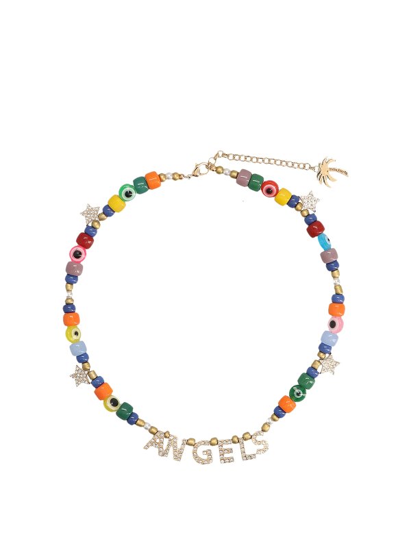 Palm Angels: ネックレス - ネックレス/チョーカー - マルチカラー