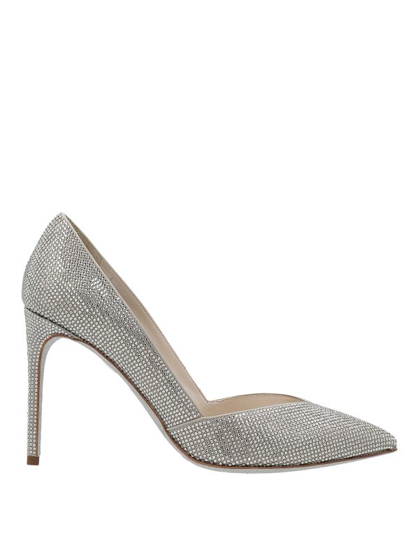 RENE CAOVILLA: Pumps - Pumps - Silber