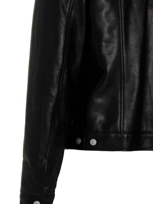 iKRIX 1017 ALYX 9SM: レザージャケット - レザージャケット - 黒