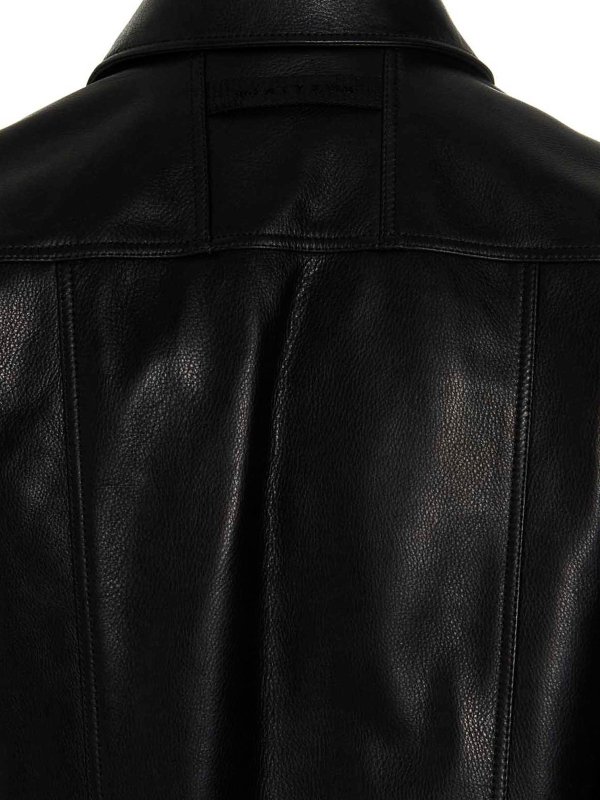 レザージャケット - 黒 shop online: 1017 ALYX 9SM