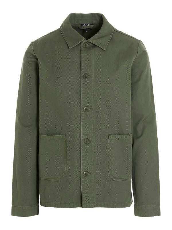 A.P.C.: casual jackets - Kerlo jacket
