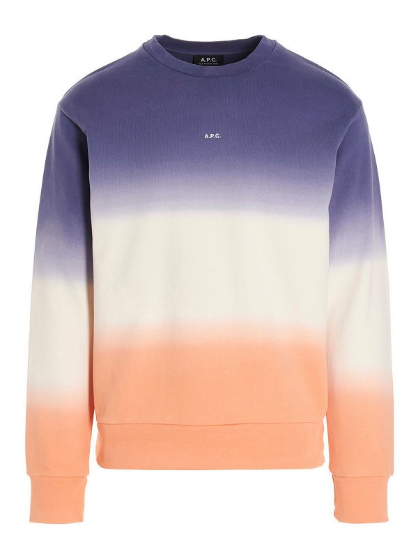 A.P.C.: Sweatshirts & Sweaters - Cotton sweatshirt