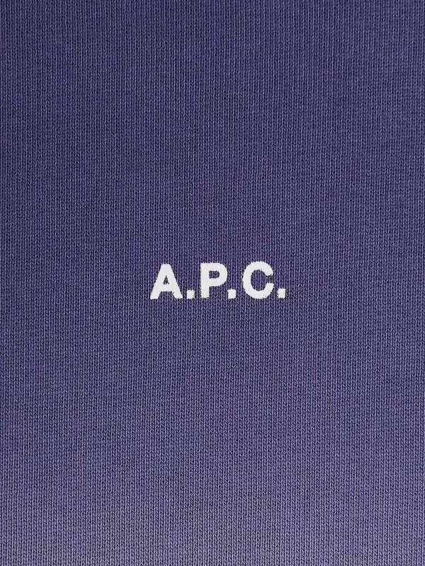 Cotton sweatshirt shop online: A.P.C.