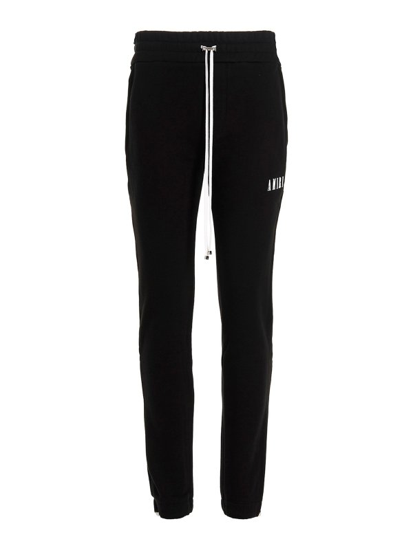 AMIRI: tracksuit bottoms - Logo joggers