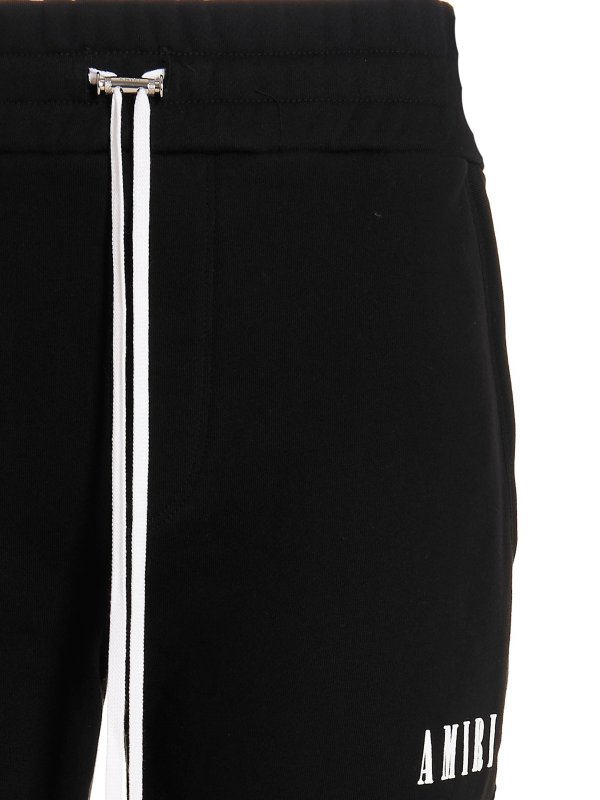 iKRIX AMIRI: tracksuit bottoms - Logo joggers