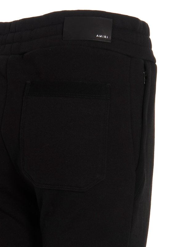 Logo joggers shop online: AMIRI