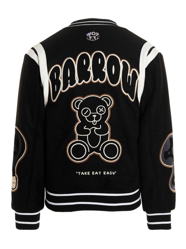 BARROW: Bombers online - Bomber - Varsity