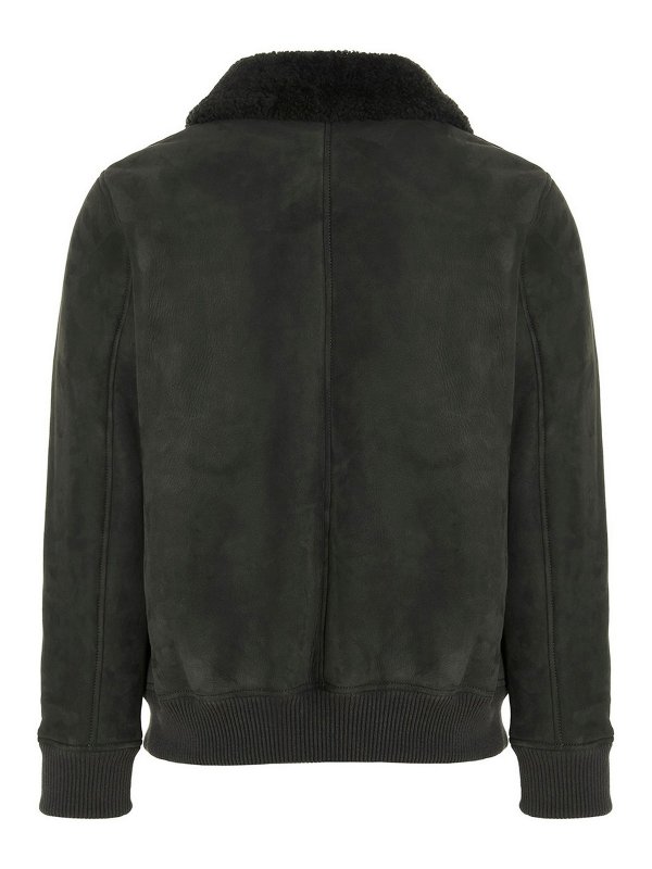 CLOSED: Fur & Shearling Coats online - Shearling suede jacket