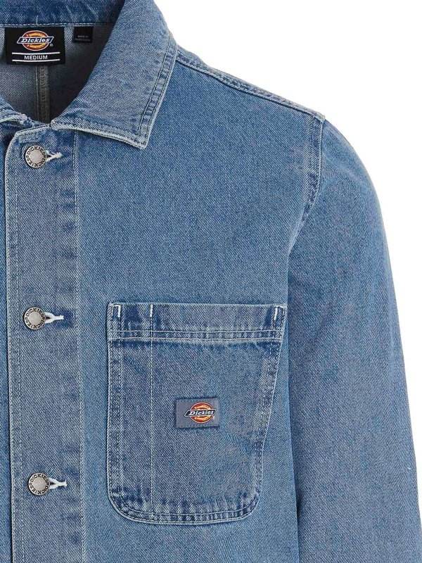 iKRIX DICKIES: denim jacket - Cotton denim jacket