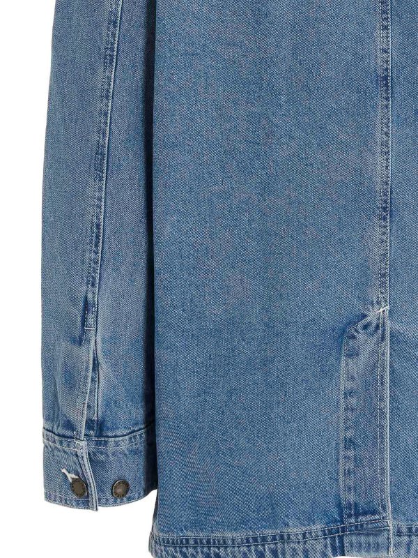 Cotton denim jacket shop online: DICKIES