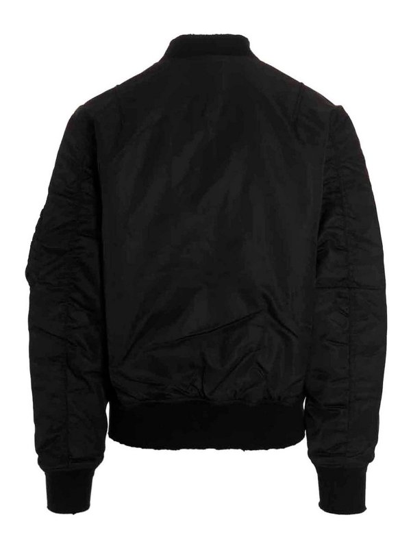 DIESEL: bombers online - Fights reversible bomber jacket