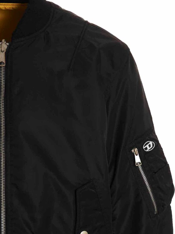 Fights reversible bomber jacket shop online: DIESEL