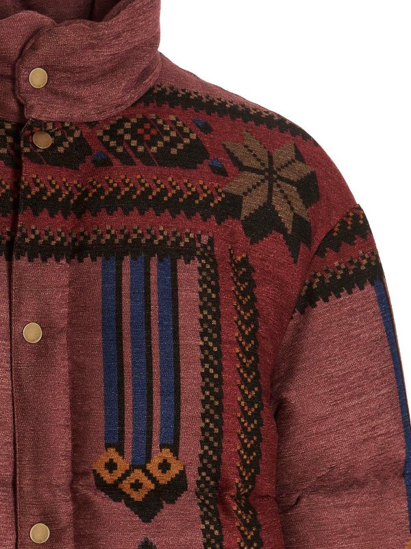 iKRIX ETRO: padded jackets - Paisley down jacket