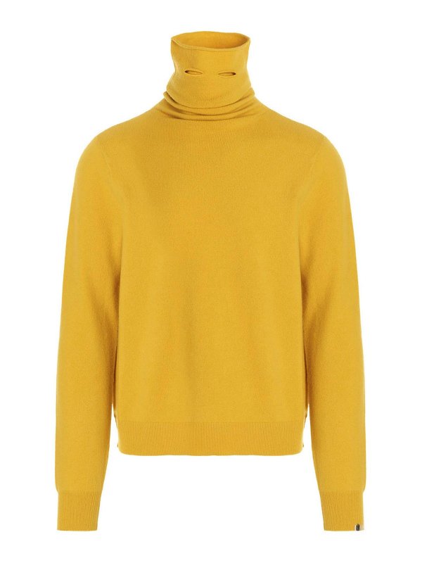 EXTREME CASHMERE: タートルネック - タートルネック/ポロネック - イエロー