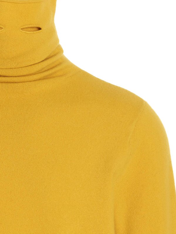 iKRIX EXTREME CASHMERE: タートルネック - タートルネック/ポロネック - イエロー