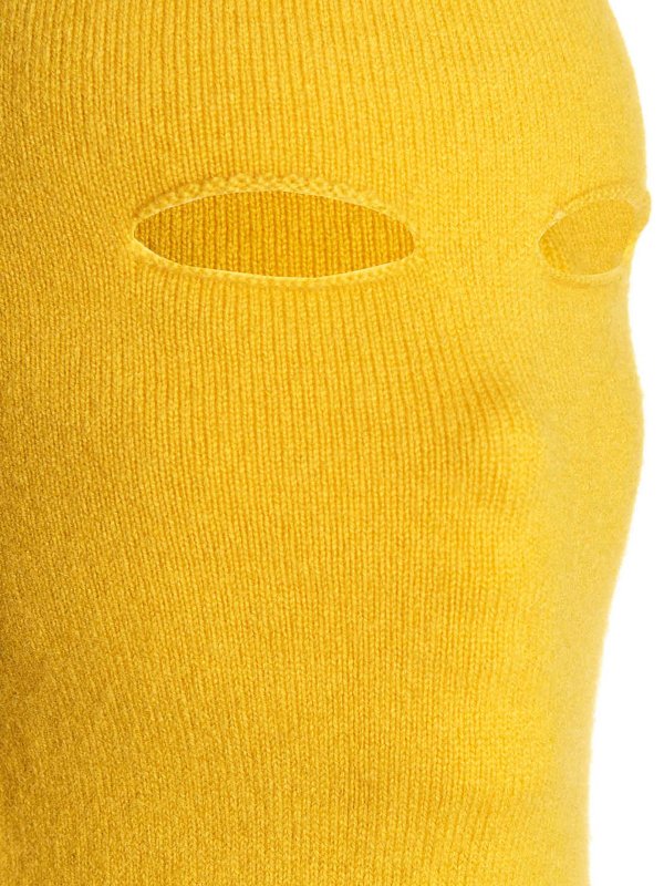 タートルネック/ポロネック - イエロー shop online: EXTREME CASHMERE