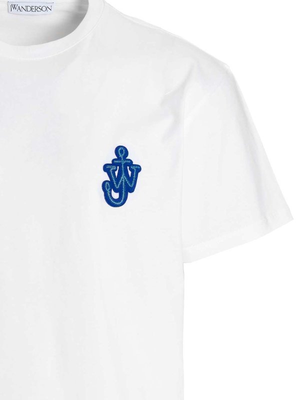iKRIX J.W. ANDERSON: t-shirts - Anchor patch t-shirt