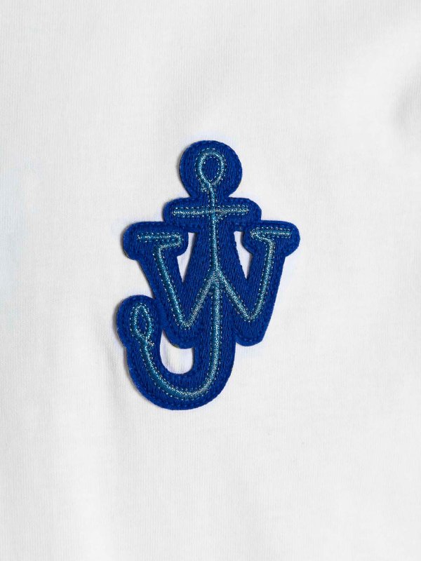 Anchor patch t-shirt shop online: J.W. ANDERSON