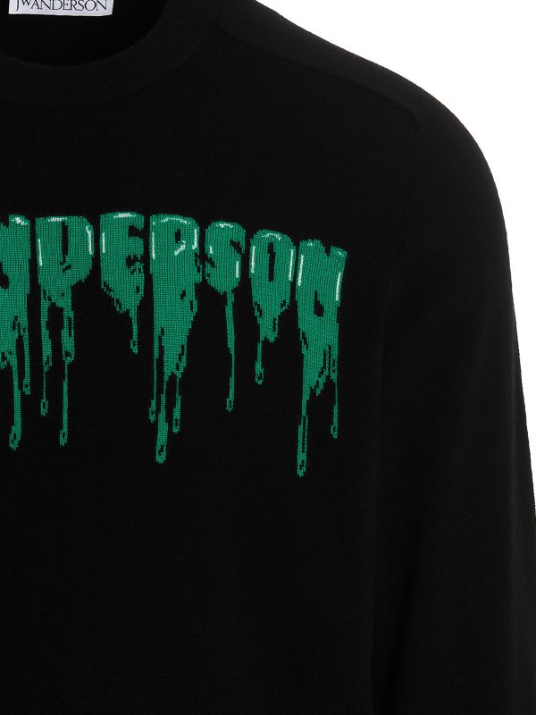 iKRIX J.W. ANDERSON: crew necks - Logo sweater