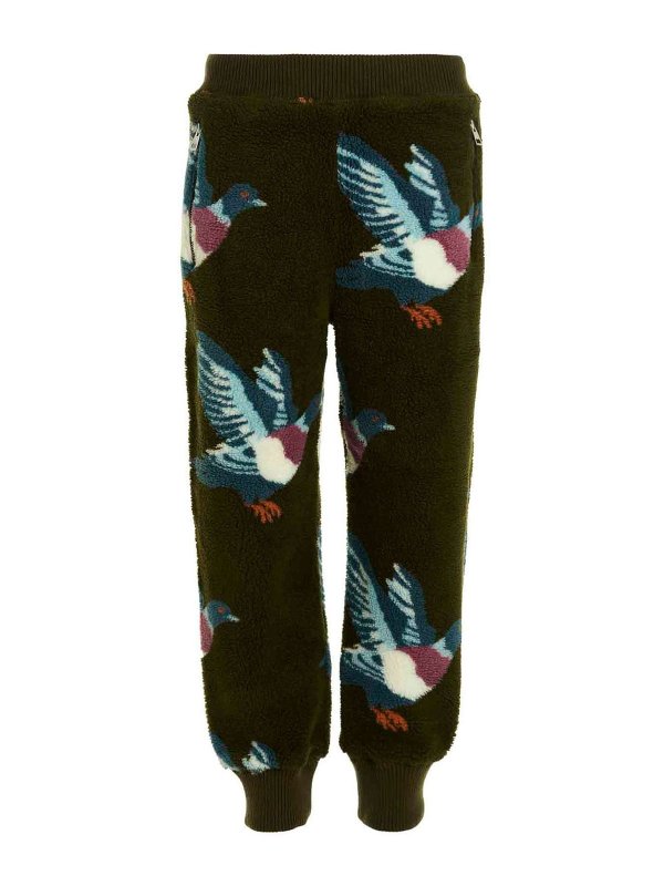 J.W. ANDERSON: tracksuit bottoms - Bird Teddy joggers