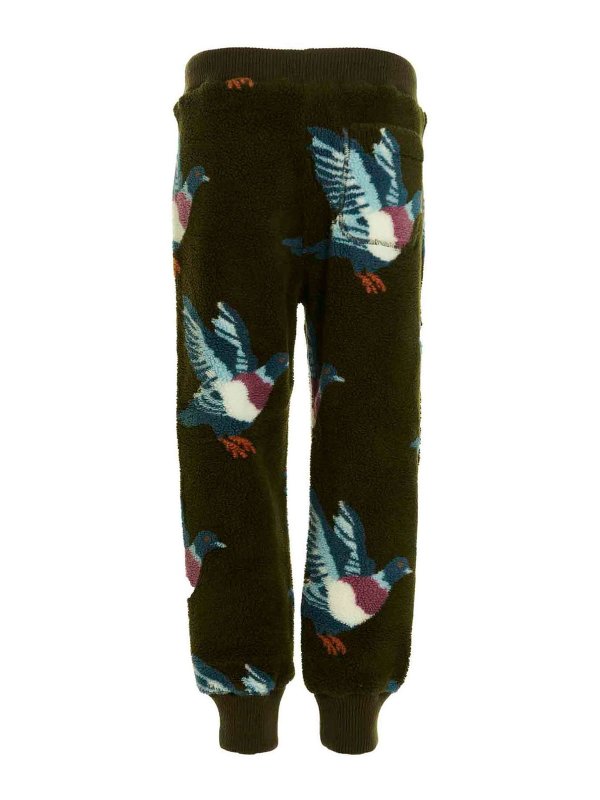 J.W. ANDERSON: tracksuit bottoms online - Bird Teddy joggers